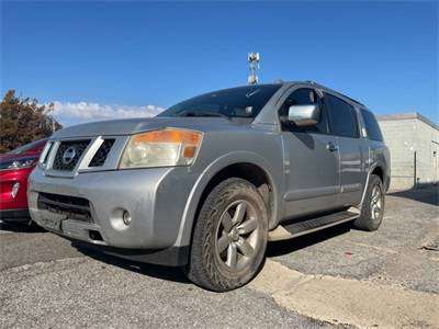 *CLEAN* 2010 NISSAN ARMADA SE - cars & trucks - by dealer - vehicle... for sale in Norman, KS