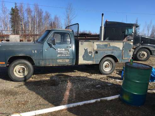89 Dodge Service Truck for sale in Clear, AK