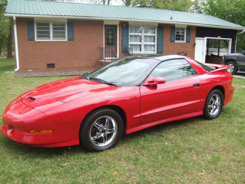 1995 Pontiac Trans Am , 8, 000 actual miles - - by for sale in Winston Salem, NC