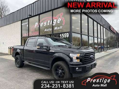 2016 Ford F-150 XLT - cars & trucks - by dealer - vehicle automotive... for sale in Cuyahoga Falls, OH