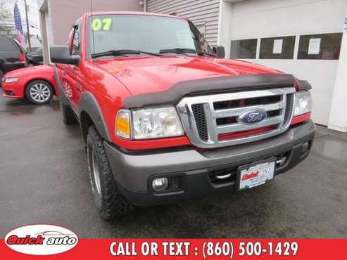 2007 Ford Ranger 4WD 4dr SuperCab 126 FX4 Lvl II with - cars & for sale in Bristol, CT