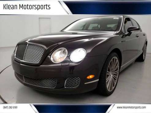 2009 BENTLEY CONTINENTAL FLYING SPUR SPEED 1OWNER LEATHER ALLOY... for sale in Skokie, IL