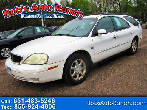 2001 Mercury Sable 4dr Wgn LS Premium - - by dealer for sale in Lino Lakes, MN