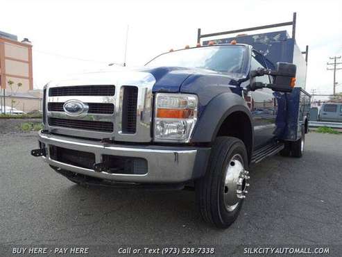2008 Ford F-550 SD Utility Service Truck Crew Cab Diesel 4x4 for sale in Paterson, NJ