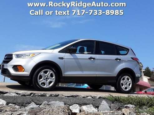 2017 FORD ESCAPE S FWD - cars & trucks - by dealer - vehicle... for sale in Ephrata, PA