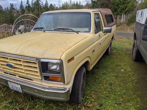 84 ford 150 - cars & trucks - by owner - vehicle automotive sale for sale in Joyce, WA