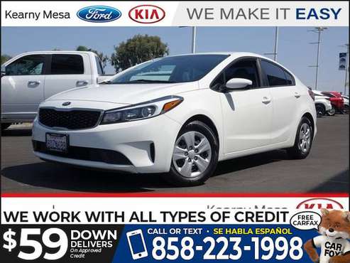 2018 Kia Forte LX - cars & trucks - by dealer - vehicle automotive... for sale in San Diego, CA
