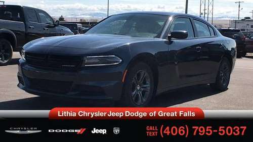 2019 Dodge Charger SXT RWD - - by dealer - vehicle for sale in Great Falls, MT