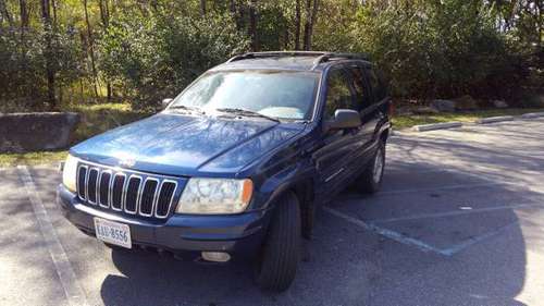 2001 Jeep Grand Cherokee LTD for sale in Villamont, VA