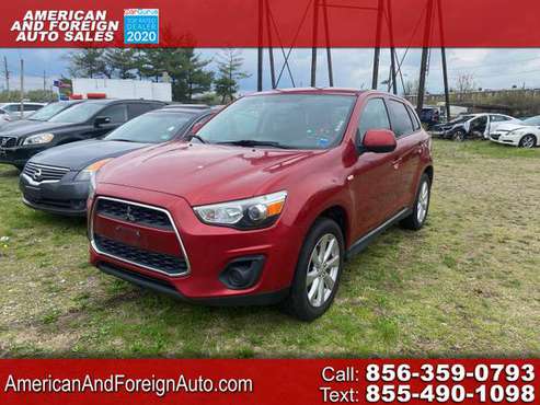 2014 Mitsubishi Outlander Sport AWD 4dr CVT ES - - by for sale in Pennsauken, PA