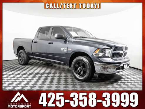 *pickup* 2020 *Dodge Ram* 1500 Classic SLT 4x4 - cars & trucks - by... for sale in Everett, WA