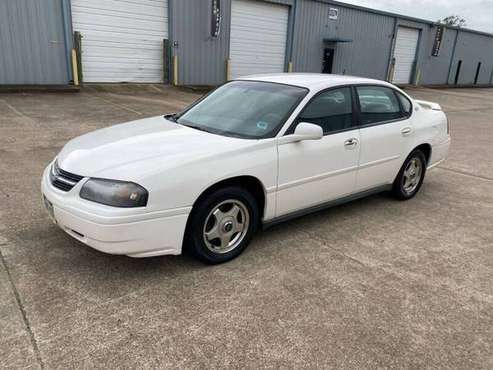 2005 Chevrolet Impala - cars & trucks - by owner - vehicle... for sale in Humble , TX