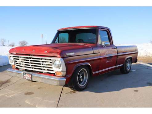 1970 Ford F100 for sale in Clarence, IA