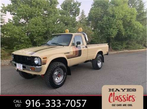 1980 Toyota Pickup classic - - by dealer - vehicle for sale in Roseville, AZ