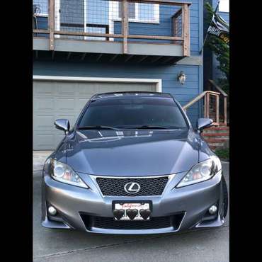 2012 Lexus IS 250 F Sport For Sale - cars & trucks - by owner -... for sale in Eureka, CA