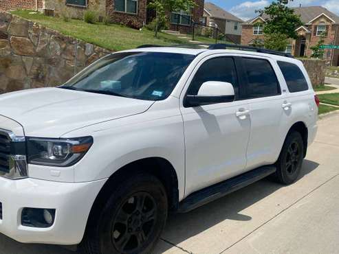 Toyota Sequoia Limited Sport Utility 4D for sale in Fort Worth, TX