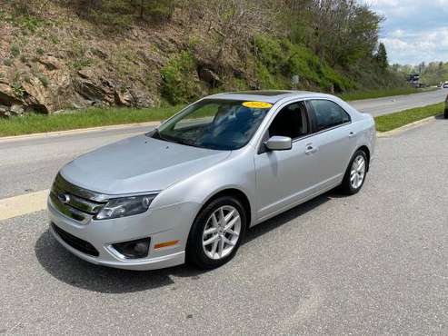 2012 Ford Fusion SEL Low Miles - - by dealer - vehicle for sale in Marshall, NC