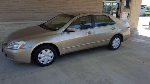 2004 Honda Accord 3900 obo one owner for sale in Mansfield, TX