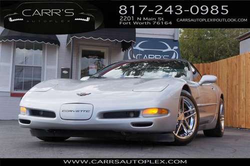 1998 Chevrolet Corvette Convertible Low Miles! Clean History! - cars... for sale in Fort Worth, TX