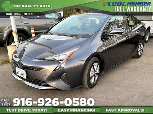 2018 Toyota Prius Four Touring Hybrid for only $20,995 - cars &... for sale in Rancho Cordova, CA
