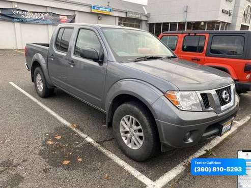 2018 Nissan Frontier SV - cars & trucks - by dealer - vehicle... for sale in Bellingham, WA