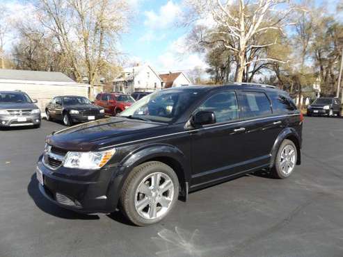 2009 DODGE JOURNEY R/T AWD - cars & trucks - by dealer - vehicle... for sale in Lima, OH