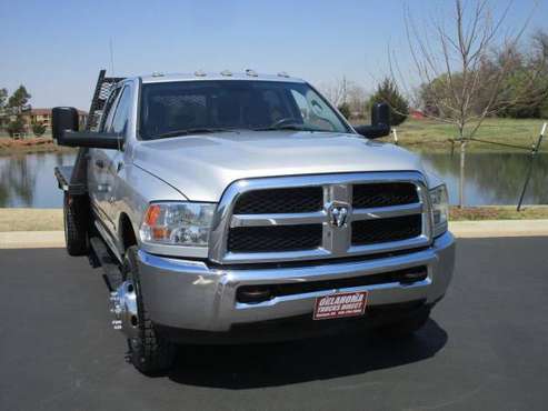 2017 RAM Ram Chassis 3500 Tradesman 4x4 4dr Crew Cab 172 4 for sale in Norman, KS