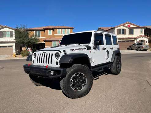2014 Jeep Wrangler Rubicon X - cars & trucks - by owner - vehicle... for sale in Laveen, AZ