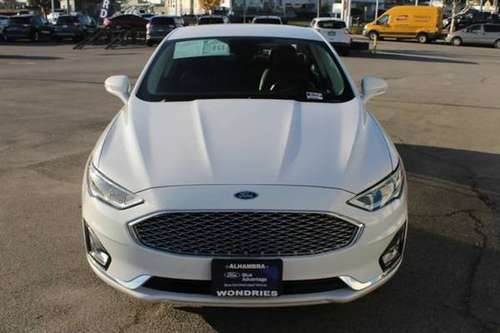 2020 FORD FUSION ENERGI TITANIUM - - by dealer for sale in ALHAMBRA CALIF, CA