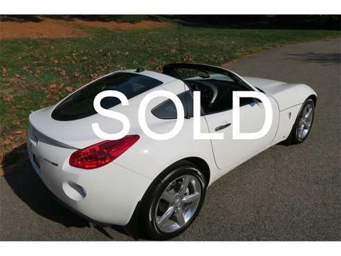 2009 Pontiac Solstice for sale in Milford City, CT