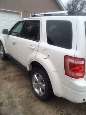 2011 Ford Escape Limited - cars & trucks - by owner - vehicle... for sale in Nevada, MO