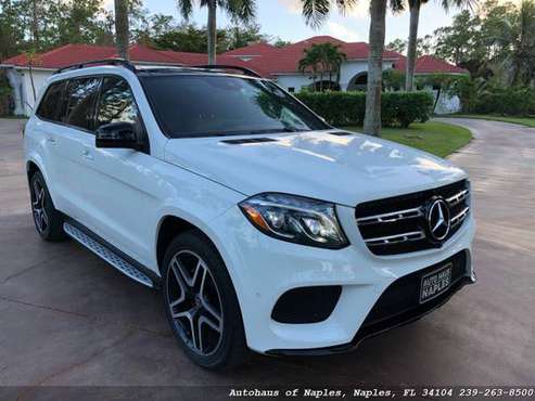 2018 Mercedes Benz GLS 550 4 Matic - 1 Owner - Only 23,180 Miles -... for sale in NAPLES, AK