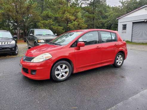2008 Nissan Versa 1.8 S 4dr Hatchback 4A - cars & trucks - by dealer... for sale in Fuquay-Varina, NC