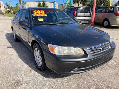 2000 Toyota Camry LE V6 - WARRANTY! LOW DOWN! - cars & trucks - by... for sale in Melbourne , FL