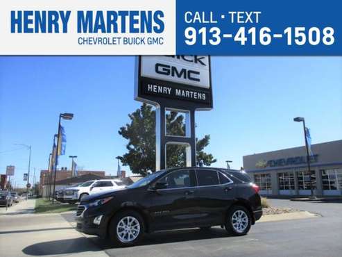 2018 Chevrolet Equinox LT - cars & trucks - by dealer - vehicle... for sale in Leavenworth, MO