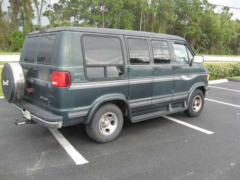 1996 Dodge Van - cars & trucks - by owner - vehicle automotive sale for sale in North Fort Myers, FL