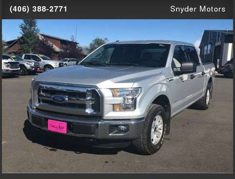 2016 Ford F-150 CarFax-1 Owner EcoBoost FX4 Only 54K! - cars &... for sale in Bozeman, MT