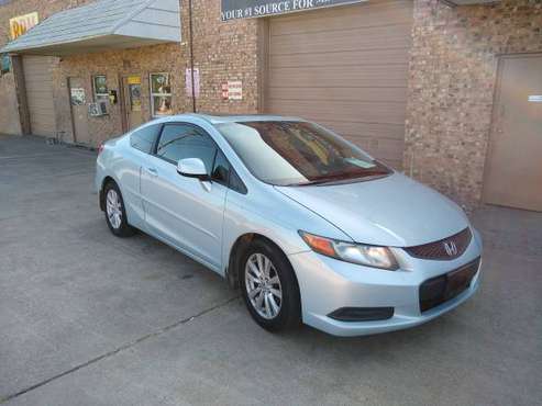2012 Honda Civic EX for sale in irving, TX