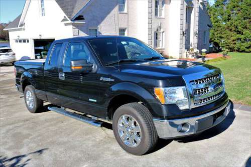 2013 Ford F-150 XLT 4x2 114K - cars & trucks - by owner - vehicle... for sale in Petersburg, VA