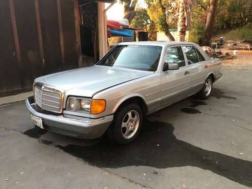 1985 Mercedes 300sd for sale in San Rafael, CA