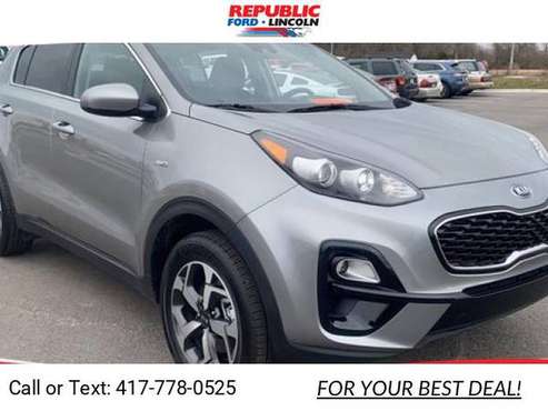2020 Kia Sportage LX suv Gray - - by dealer - vehicle for sale in Republic, MO