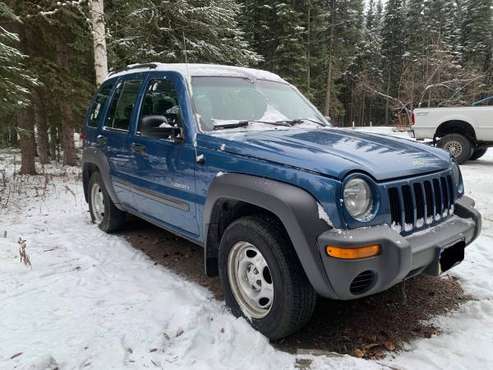 2004 Jeep Liberty - cars & trucks - by owner - vehicle automotive sale for sale in Fairbanks, AK