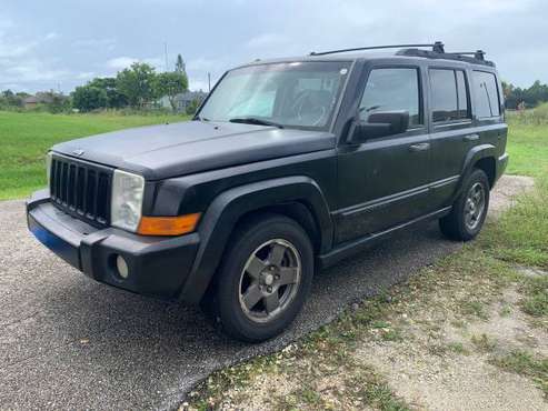 2006 Jeep Commander - cars & trucks - by owner - vehicle automotive... for sale in Lehigh Acres, FL