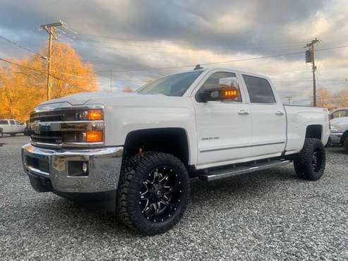 *2018 Chevy Silverado 2500HD LTZ Z71 4x4 Duramax -1,373 Miles - cars... for sale in Stokesdale, PA