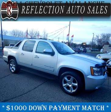 2011 Chevrolet Avalanche LT - Get Pre-Approved Today! - cars &... for sale in Oakdale, MN