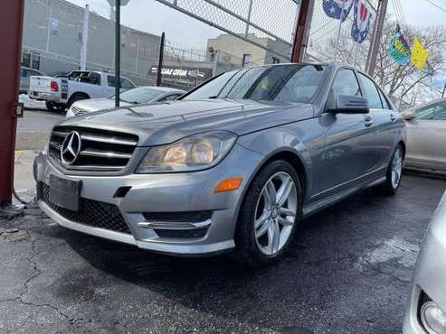 2014 Mercedes-Benz C-Class C 300 Sport 4MATIC AWD 4dr Sedan LOW for sale in Ridgewood, NY