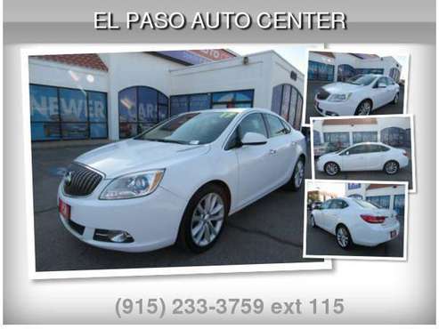 2017 Buick Verano - Payments AS LOW AS $299 a month - 100% APPROVED... for sale in El Paso, TX