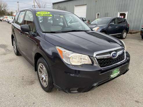 2014 Subaru Forester AWD - cars & trucks - by dealer - vehicle... for sale in south burlington, VT