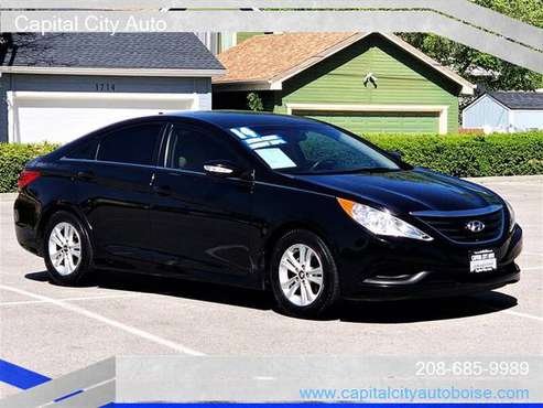 2014 Hyundai Sonata GLS - - by dealer - vehicle for sale in Boise, ID