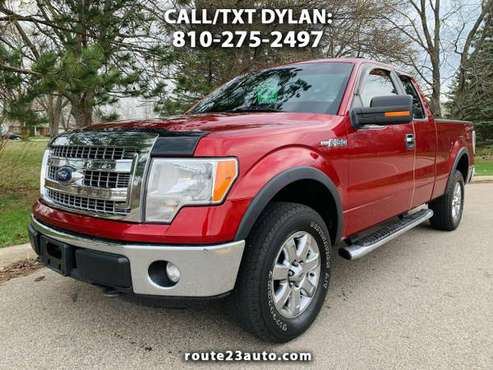 2014 Ford F-150 4WD SuperCab 145 XLT - - by dealer for sale in Flint, MI